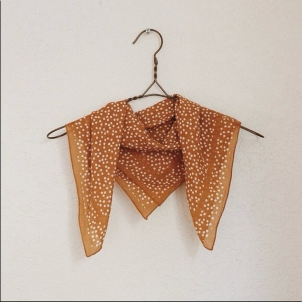 Madewell Egyptian Gold Yellow Bandana